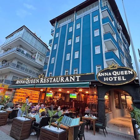 Anna Queen Hotel Alanya Eksteriør bilde