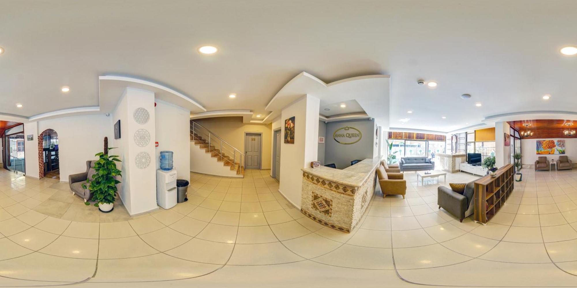 Anna Queen Hotel Alanya Eksteriør bilde