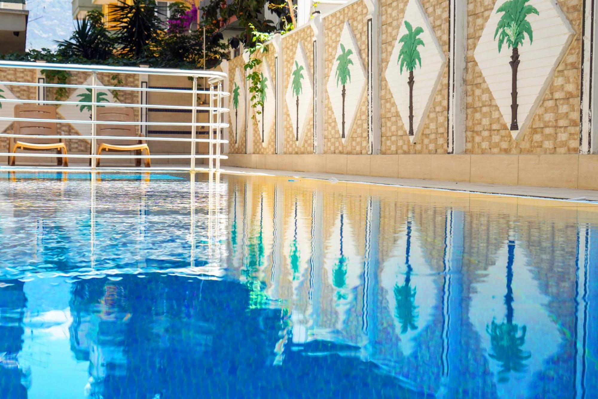 Anna Queen Hotel Alanya Eksteriør bilde