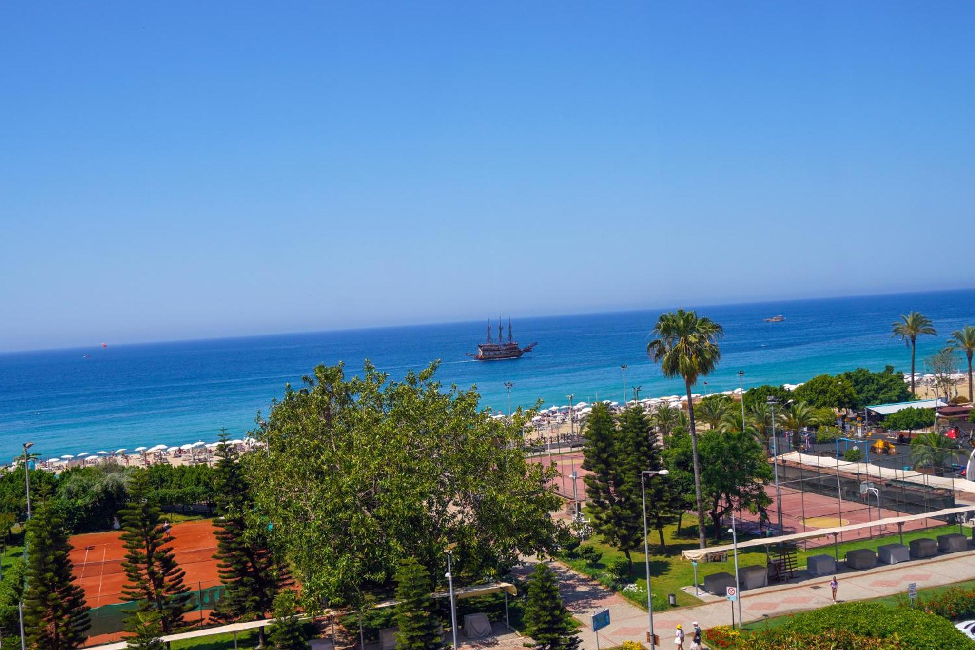 Anna Queen Hotel Alanya Eksteriør bilde