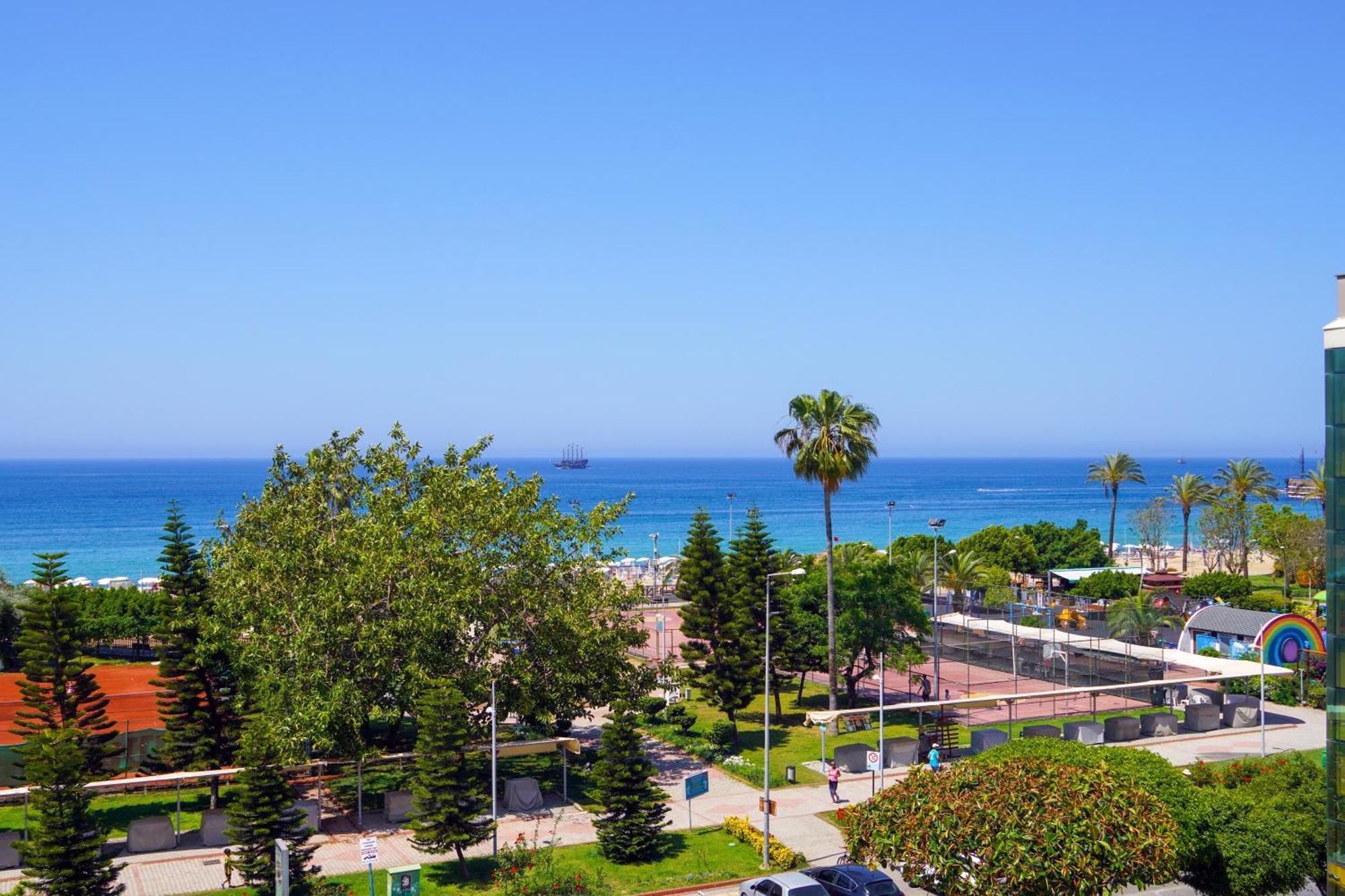 Anna Queen Hotel Alanya Eksteriør bilde