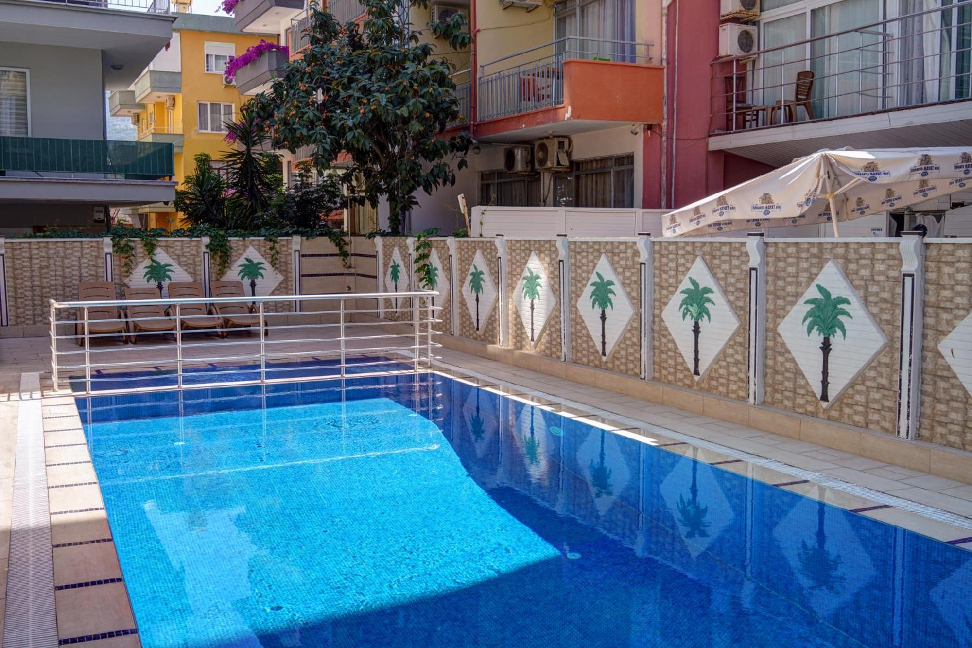 Anna Queen Hotel Alanya Eksteriør bilde