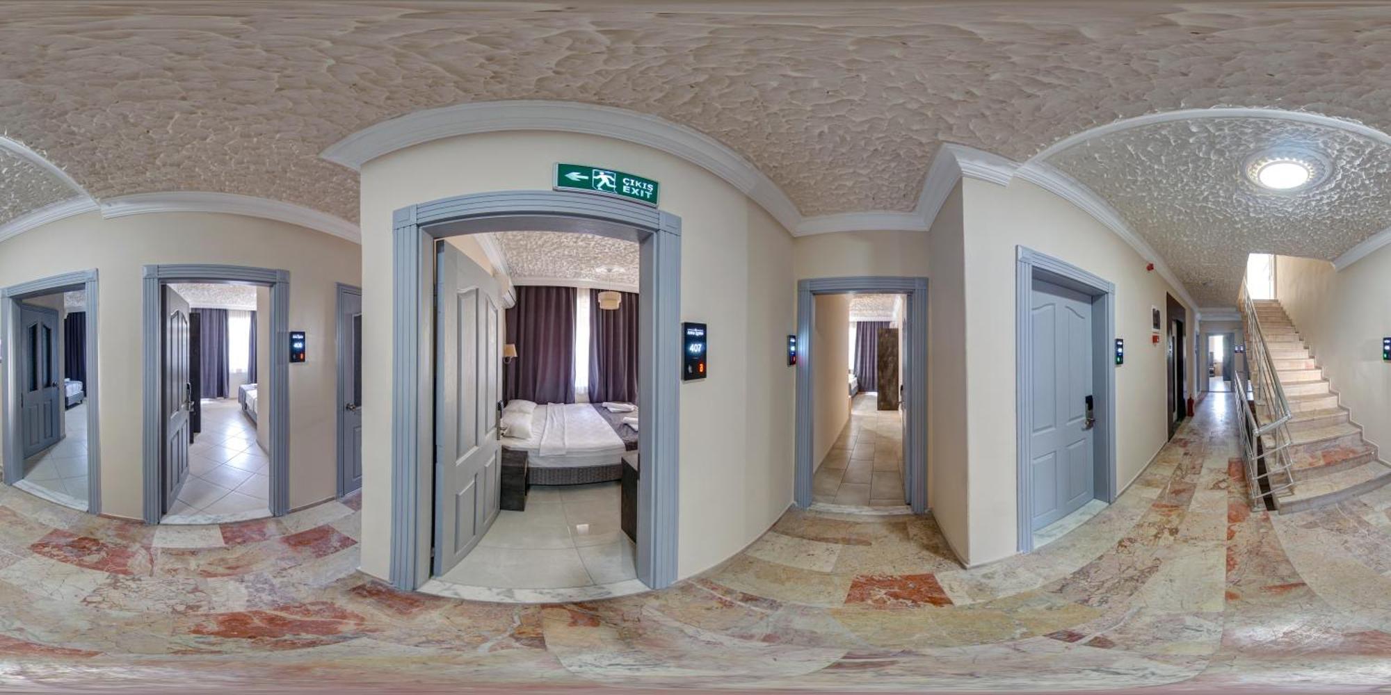 Anna Queen Hotel Alanya Eksteriør bilde