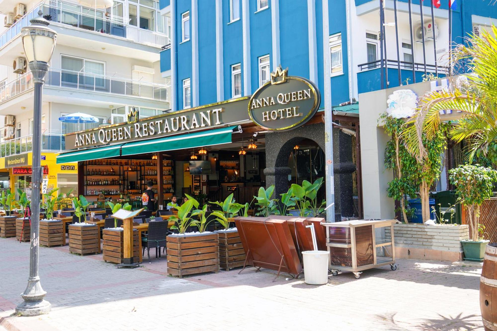 Anna Queen Hotel Alanya Eksteriør bilde