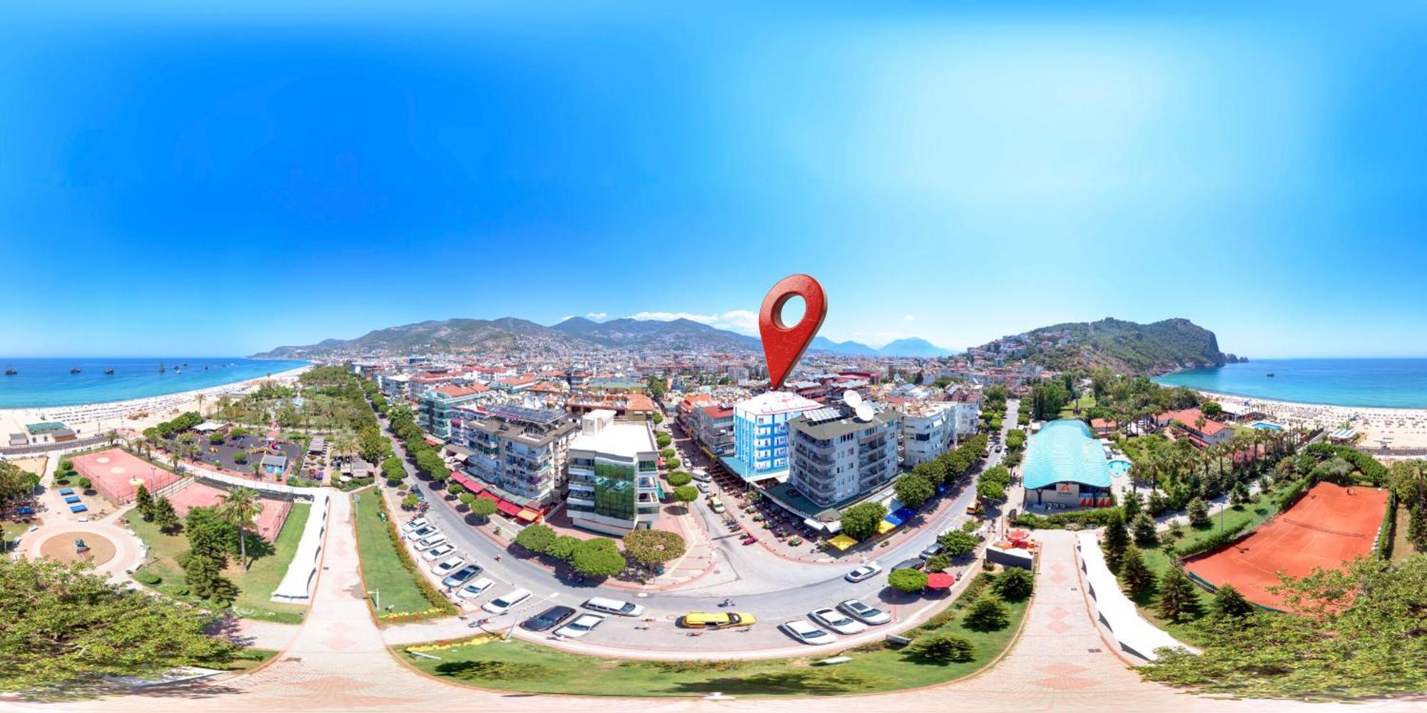 Anna Queen Hotel Alanya Eksteriør bilde